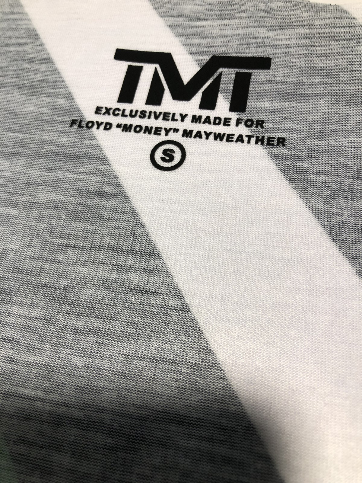 Custom garment tag detail