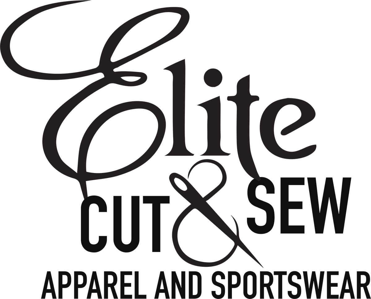 Elite Cut & Sew logo